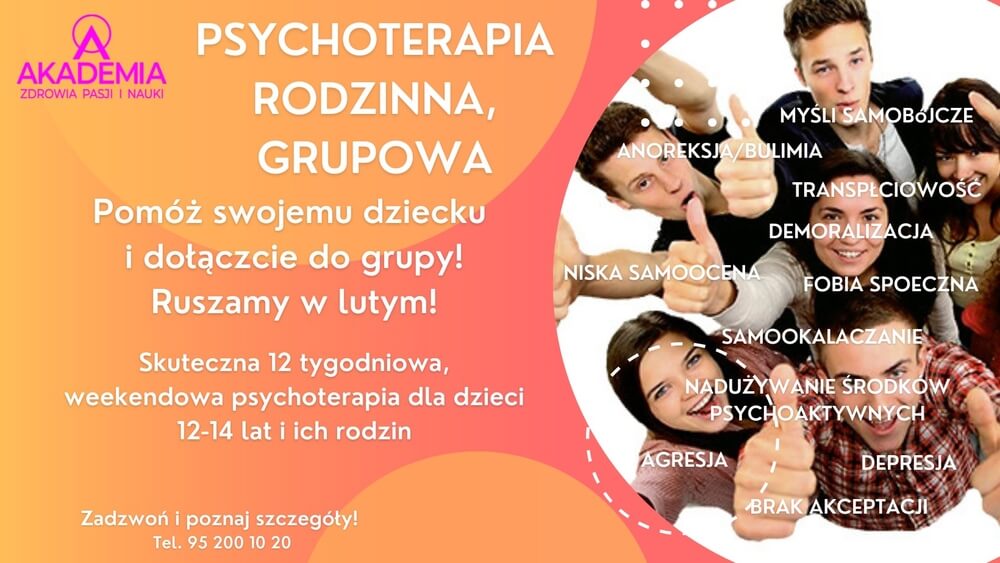 plakat psychoterapia rodzinna