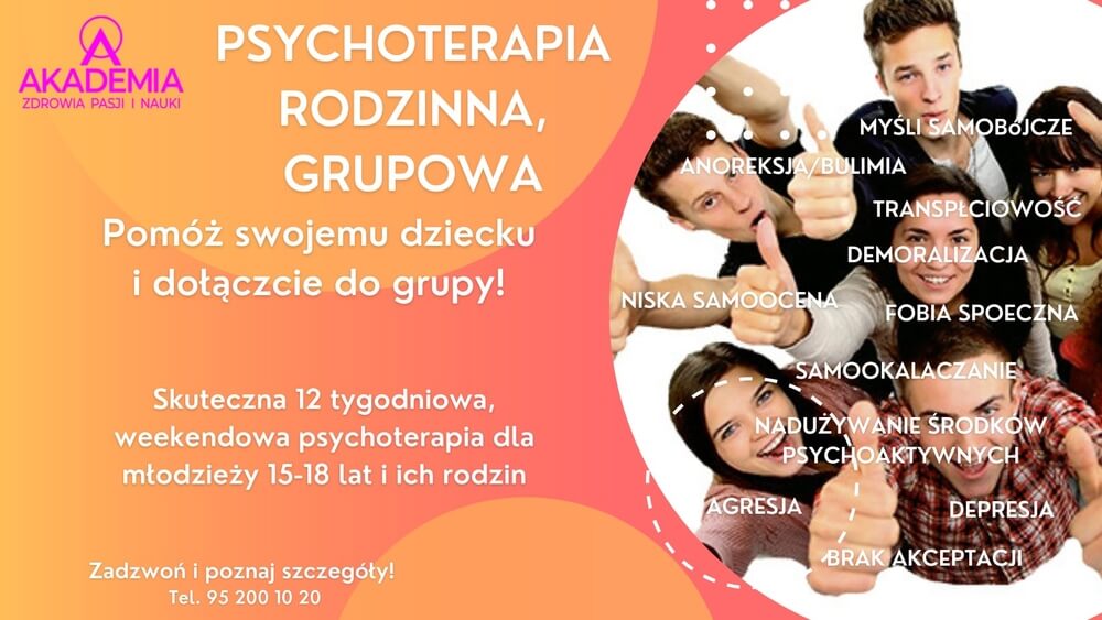 plakat psychoterapia rodzinna 2